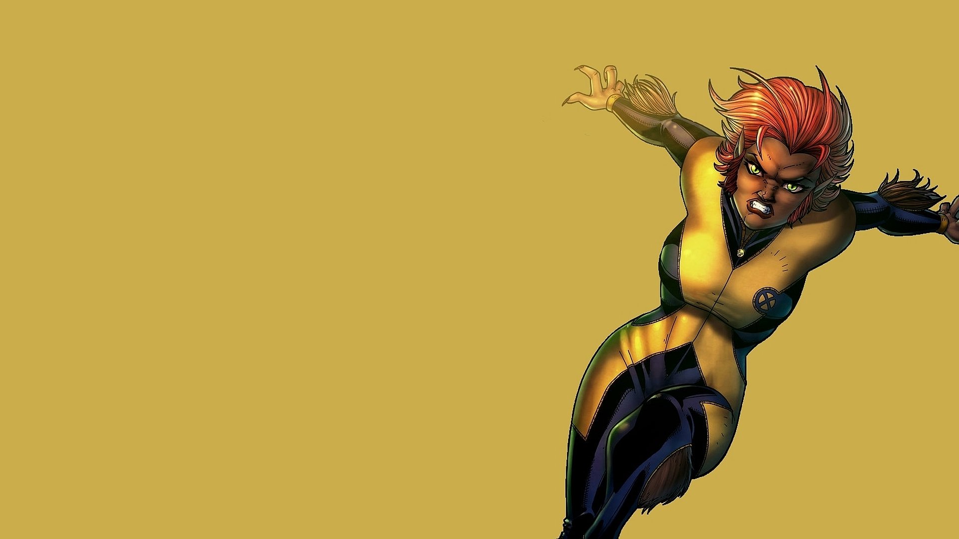 Download Comic Wolfsbane (Marvel Comics) HD Wallpaper