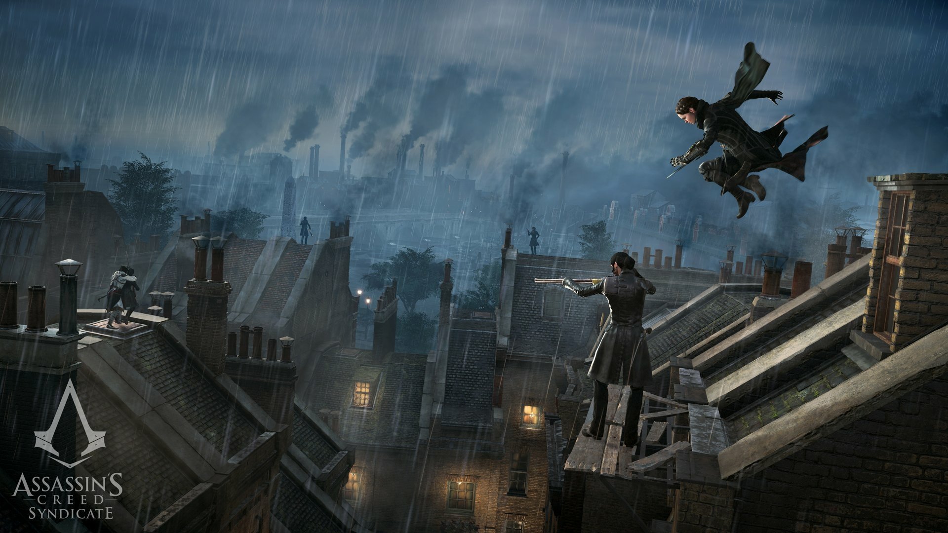 Video Game Assassin S Creed Syndicate Hd Wallpaper