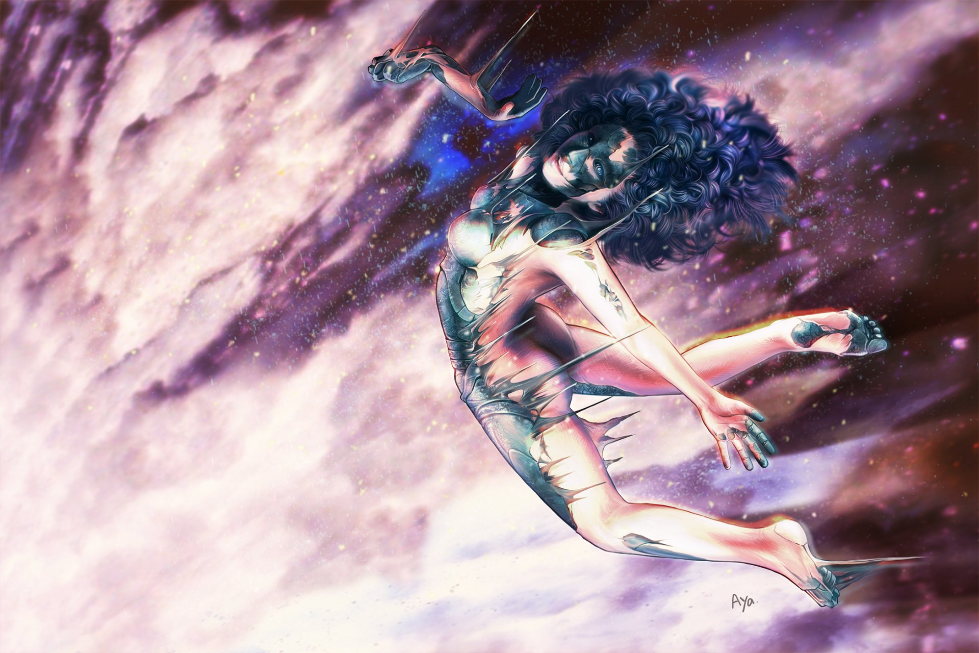 Download Fantasy Woman HD Wallpaper by Ayatonas