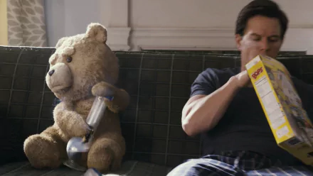Mark Wahlberg Ted (Movie Character) movie Ted HD Desktop Wallpaper | Background Image