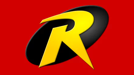 Robin (DC Comics) logo Comic HD Desktop Wallpaper | Background Image
