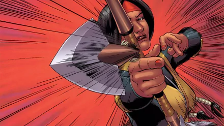 Comic moonstar HD Desktop Wallpaper | Background Image