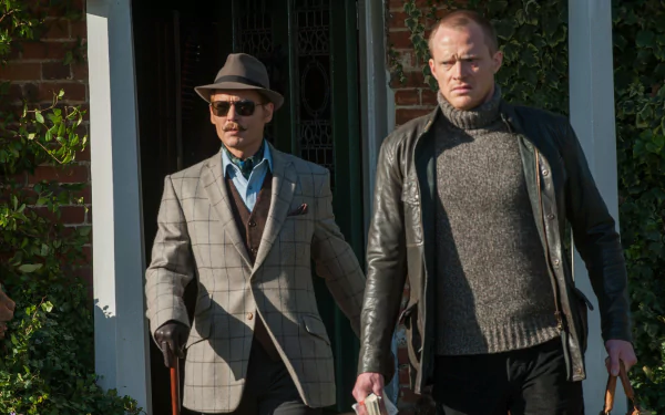 movie Mortdecai HD Desktop Wallpaper | Background Image