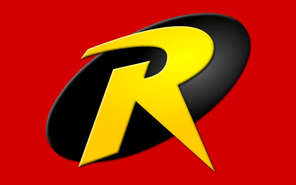 Robin (DC Comics) logo Comic HD Desktop Wallpaper | Background Image