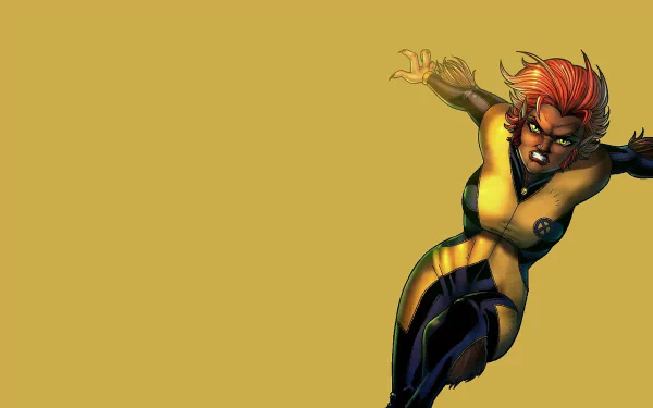 Comic Wolfsbane (Marvel Comics) HD Desktop Wallpaper | Background Image