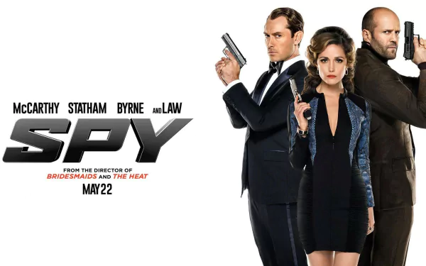 movie Spy (2015) HD Desktop Wallpaper | Background Image