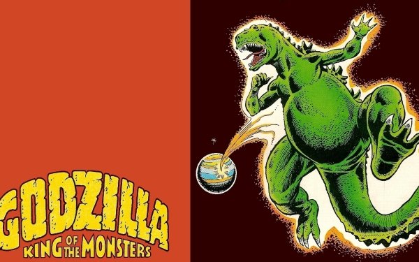 Comics Godzilla HD Wallpaper | Background Image