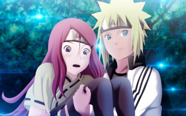 Anime Naruto Minato Namikaze Kushina Uzumaki HD Wallpaper | Background Image