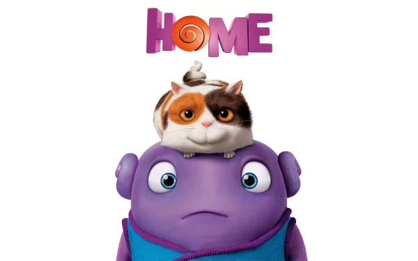 movie Home (2015) HD Desktop Wallpaper | Background Image