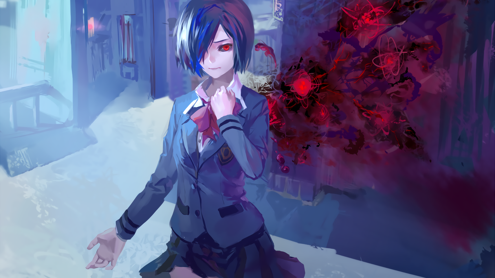Tokyo Ghoul Full HD Wallpaper and Background Image