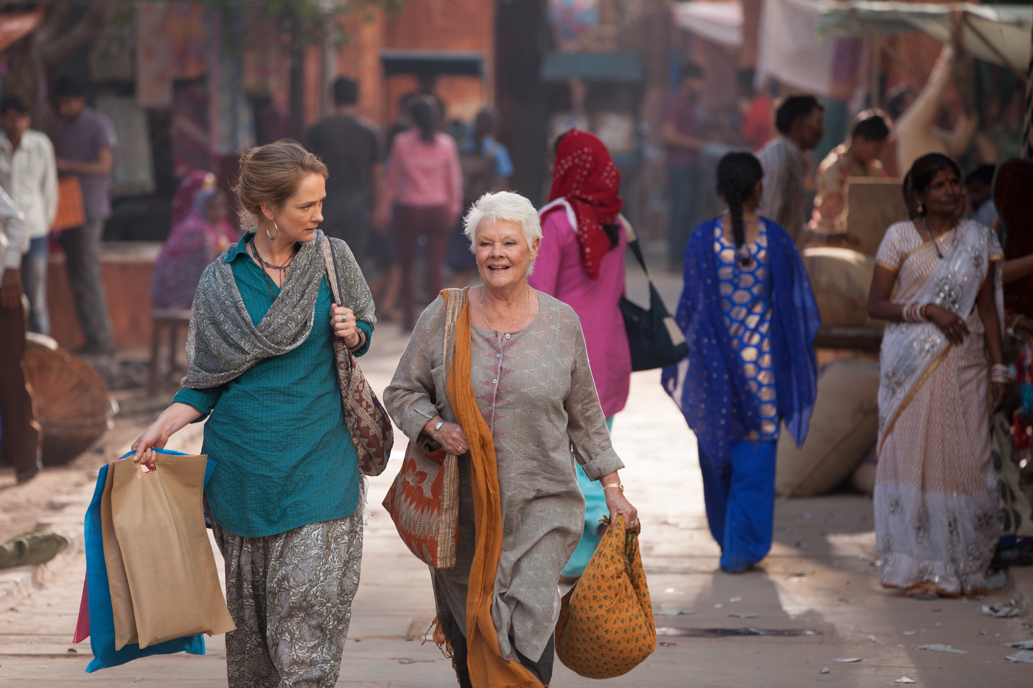 The Second Best Exotic Marigold Hotel HD Wallpaper