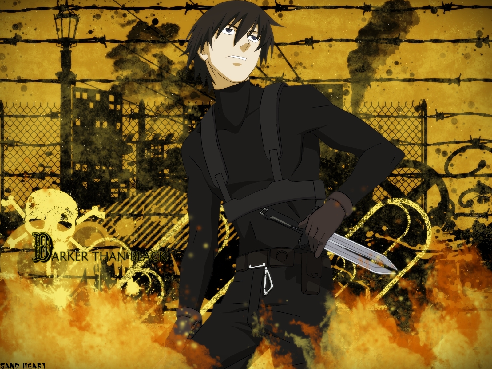 Darker than Black/#73431  Dark anime, Anime, Anime images