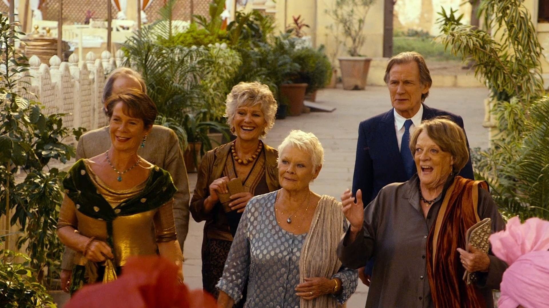 Download Movie The Second Best Exotic Marigold Hotel HD Wallpaper