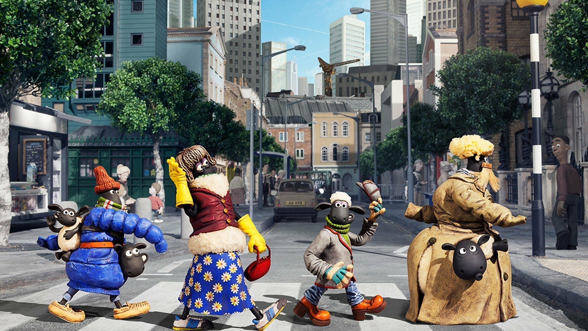 Download movie shaun the sheep movie hd wallpaper