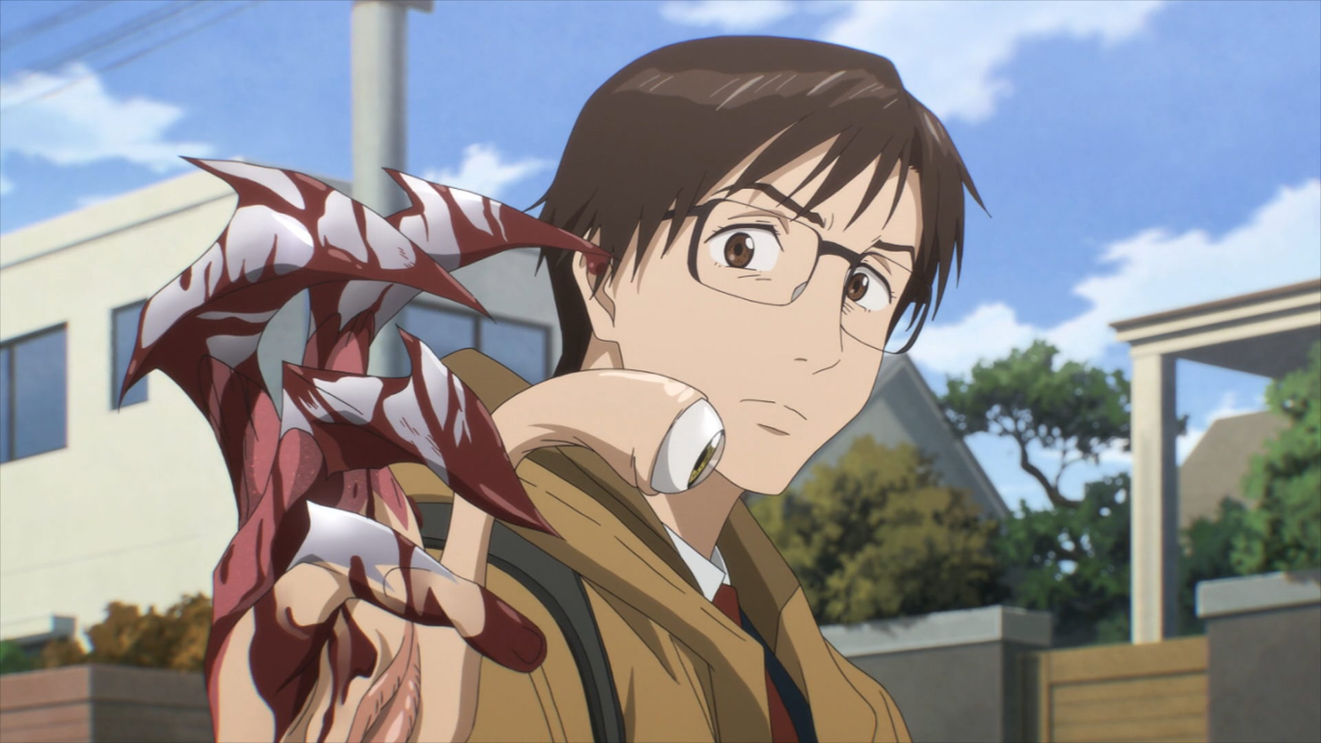 Shinichi Izumi And Migi Parasyte HD Wallpaper 1920x1080 Wallpaper 