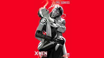 Comic x-men: evil seduces HD Desktop Wallpaper | Background Image