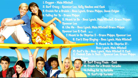 movie Teen Beach Movie HD Desktop Wallpaper | Background Image