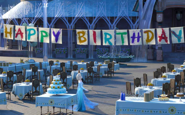 movie Frozen Fever HD Desktop Wallpaper | Background Image