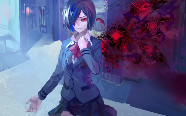 Tokyo Ghoul: Ken and Touka HD Wallpaper