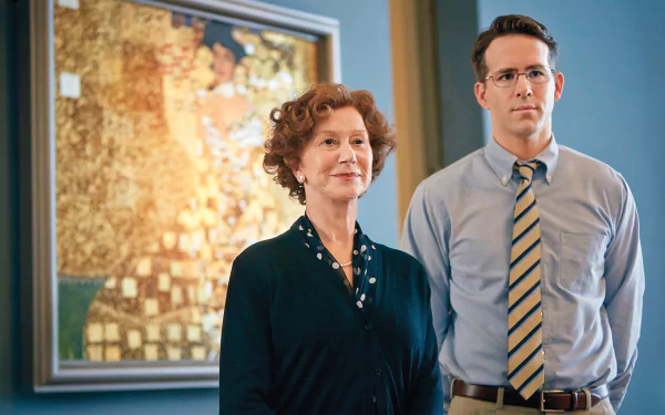 Helen Mirren Ryan Reynolds movie Woman in Gold HD Desktop Wallpaper | Background Image