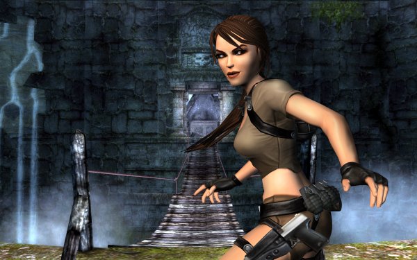 Video Game Tomb Raider: Legend Tomb Raider Lara Croft HD Wallpaper | Background Image