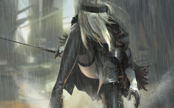 Video Game Nier 2 HD Wallpaper | Background Image