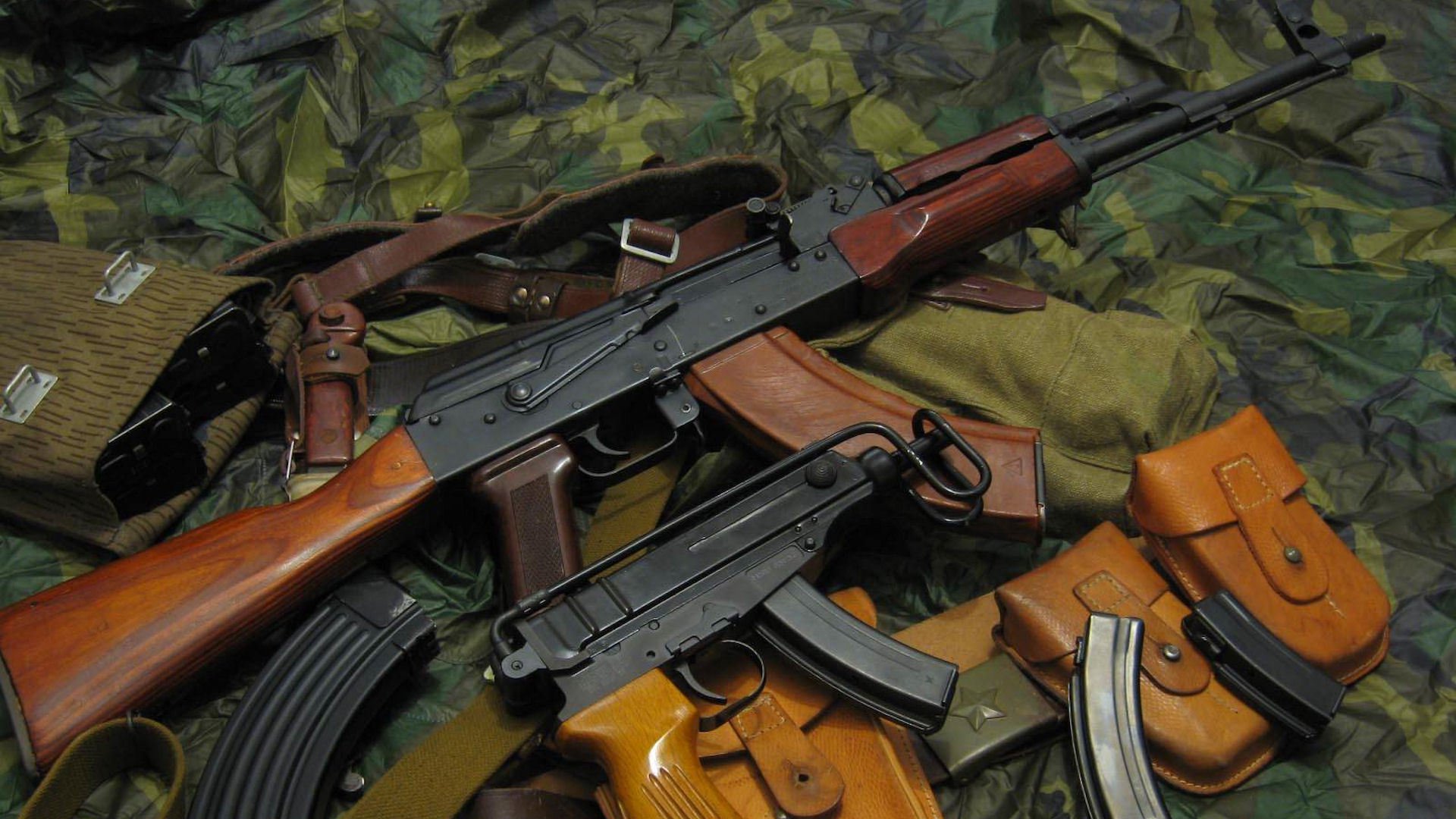 Ak 47 Hd Wallpaper Background Image 1920x1080 Id608409