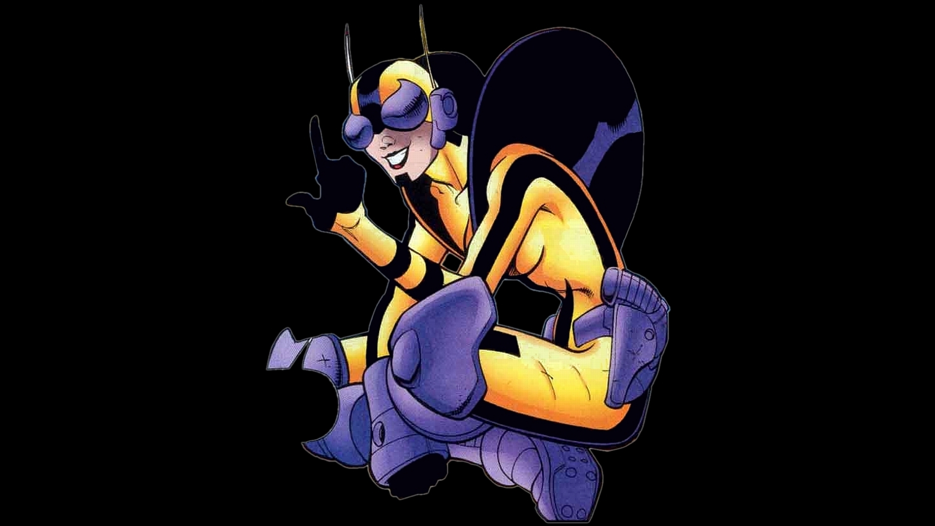 Comics Yellowjacket HD Wallpaper | Background Image