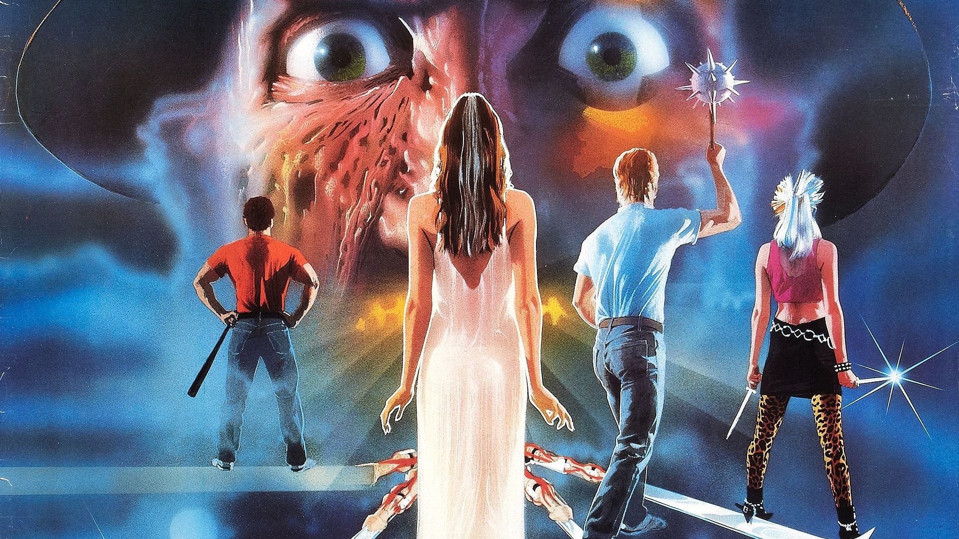 A Nightmare on Elm Street 3 Art