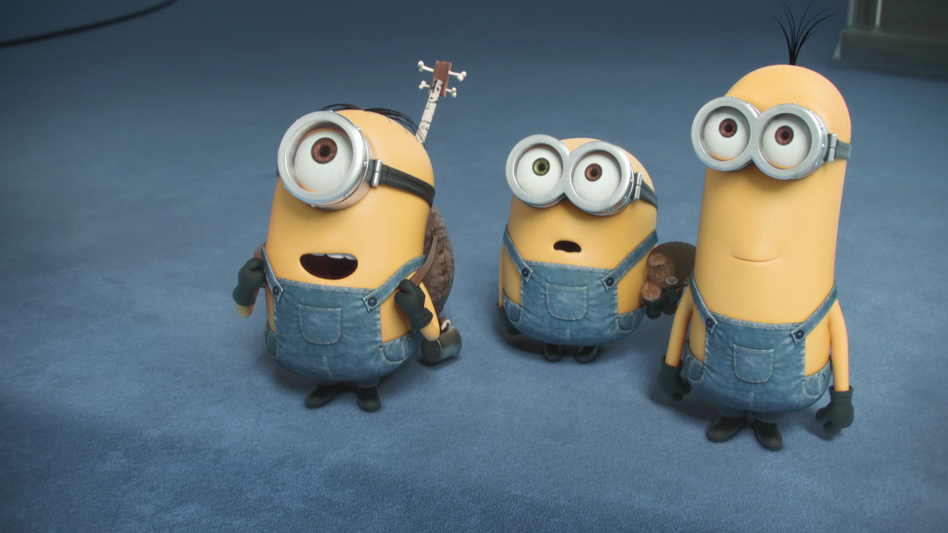Bob And Kevin Minions Finished Minions Bob Kevin Stuart