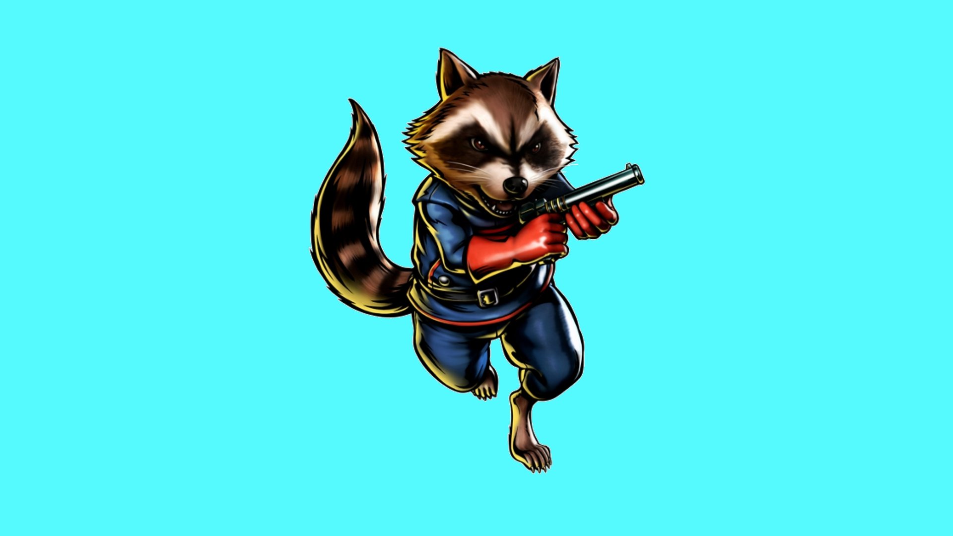 Rocket Raccoon HD Wallpaper | Background Image | 3400x1912