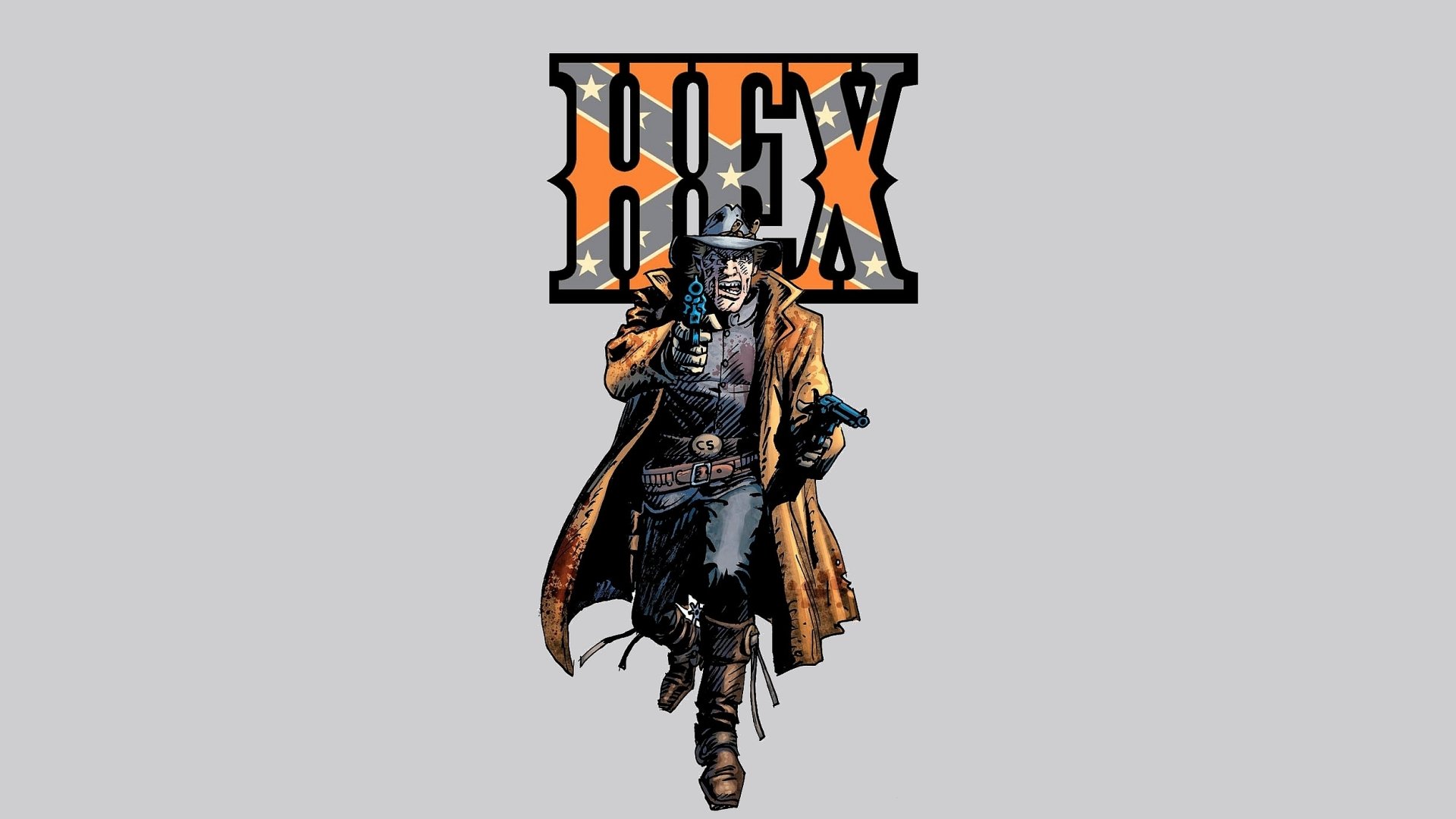 Download Comic Jonah Hex HD Wallpaper