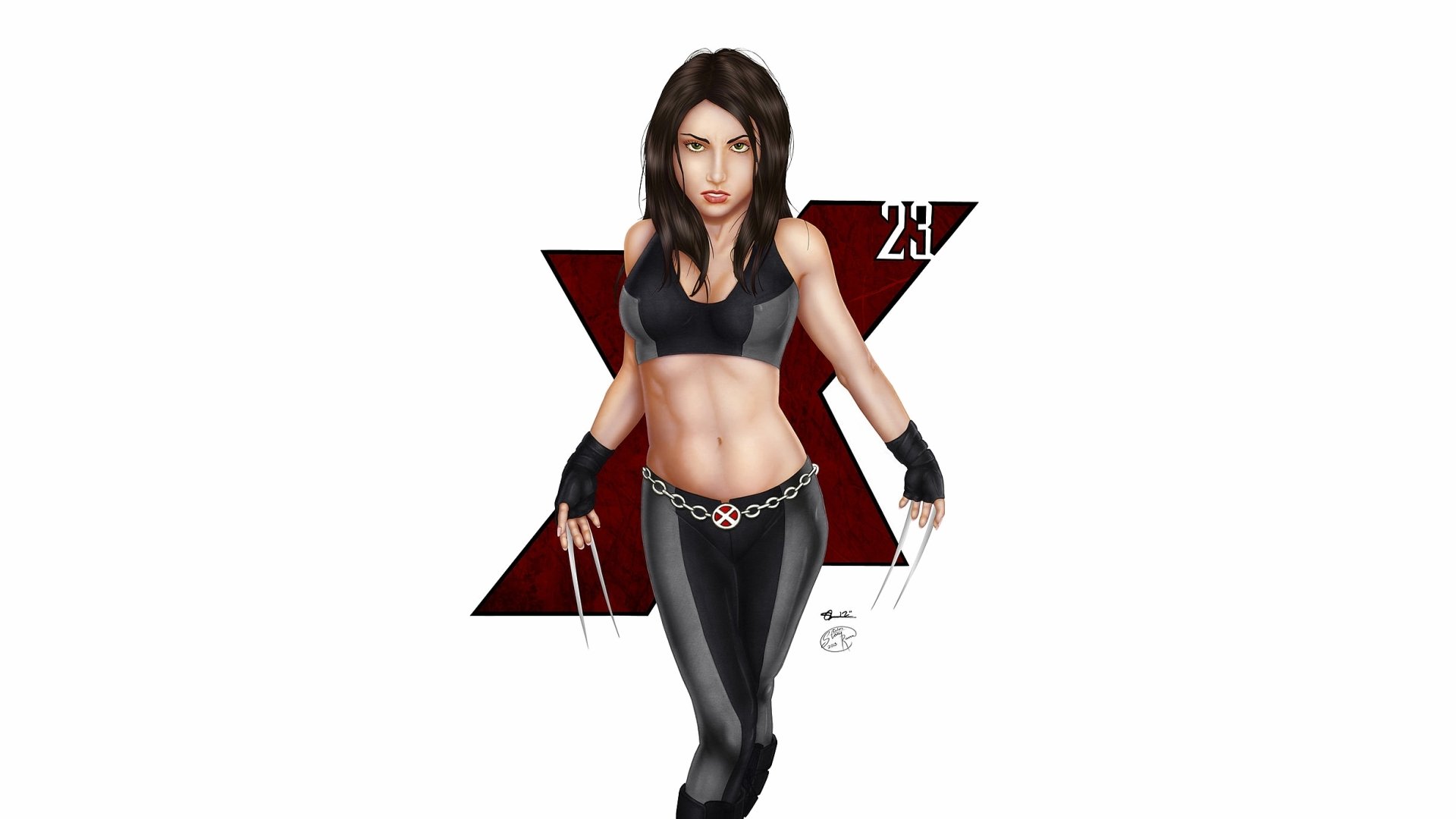 Download Comic X-23 HD Wallpaper