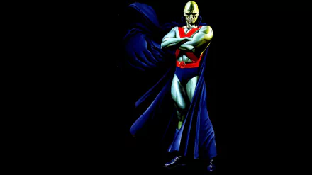 Comic Martian Manhunter HD Desktop Wallpaper | Background Image