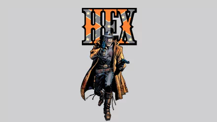 Comic Jonah Hex HD Desktop Wallpaper | Background Image