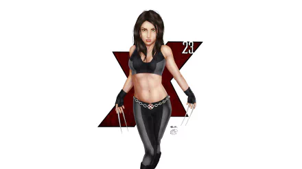Comic X-23 HD Desktop Wallpaper | Background Image