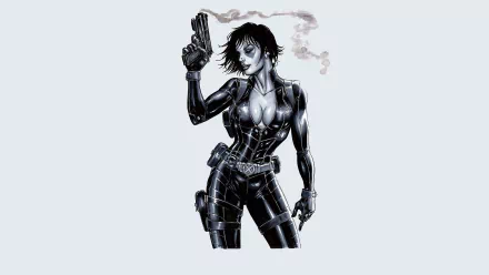 Domino (Marvel Comics) Comic Domino HD Desktop Wallpaper | Background Image