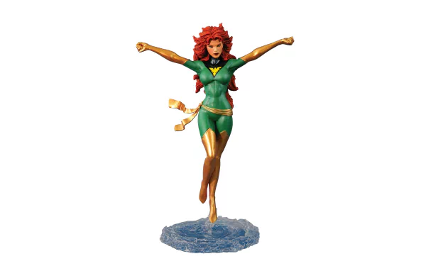 Comic Phoenix (Marvel Comics) HD Desktop Wallpaper | Background Image