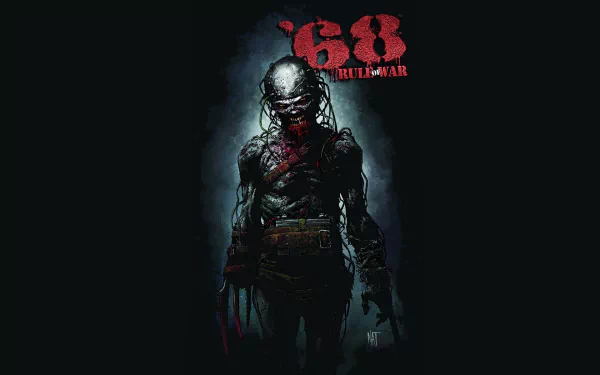 Comic '68 HD Desktop Wallpaper | Background Image