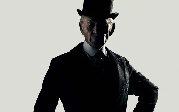 Ian McKellen movie Mr. Holmes HD Desktop Wallpaper | Background Image