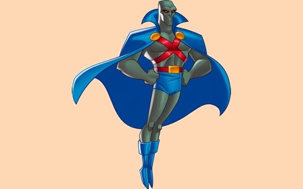TV Show Justice League Martian Manhunter HD Wallpaper | Background Image