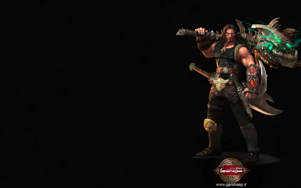 monster garshasp video game Garshasp: Monster Slayer HD Desktop Wallpaper | Background Image