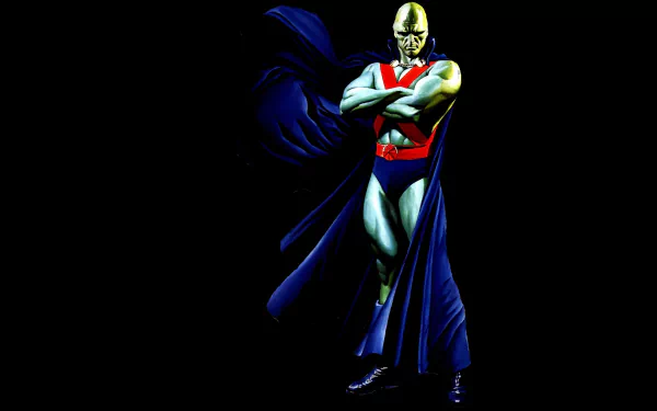 Comic Martian Manhunter HD Desktop Wallpaper | Background Image