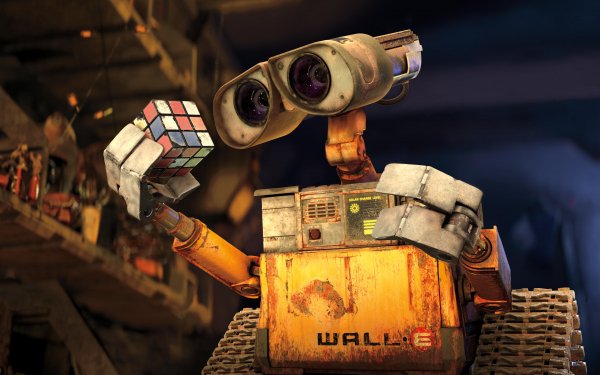 Film Wall·E Robot Rubik's Cube Fond d'écran HD | Image