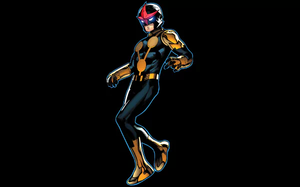Sam Alexander Nova (Marvel Comics) Comic Nova HD Desktop Wallpaper | Background Image