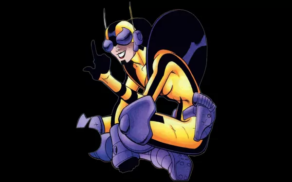 Comic Yellowjacket (Marvel Comics) HD Desktop Wallpaper | Background Image