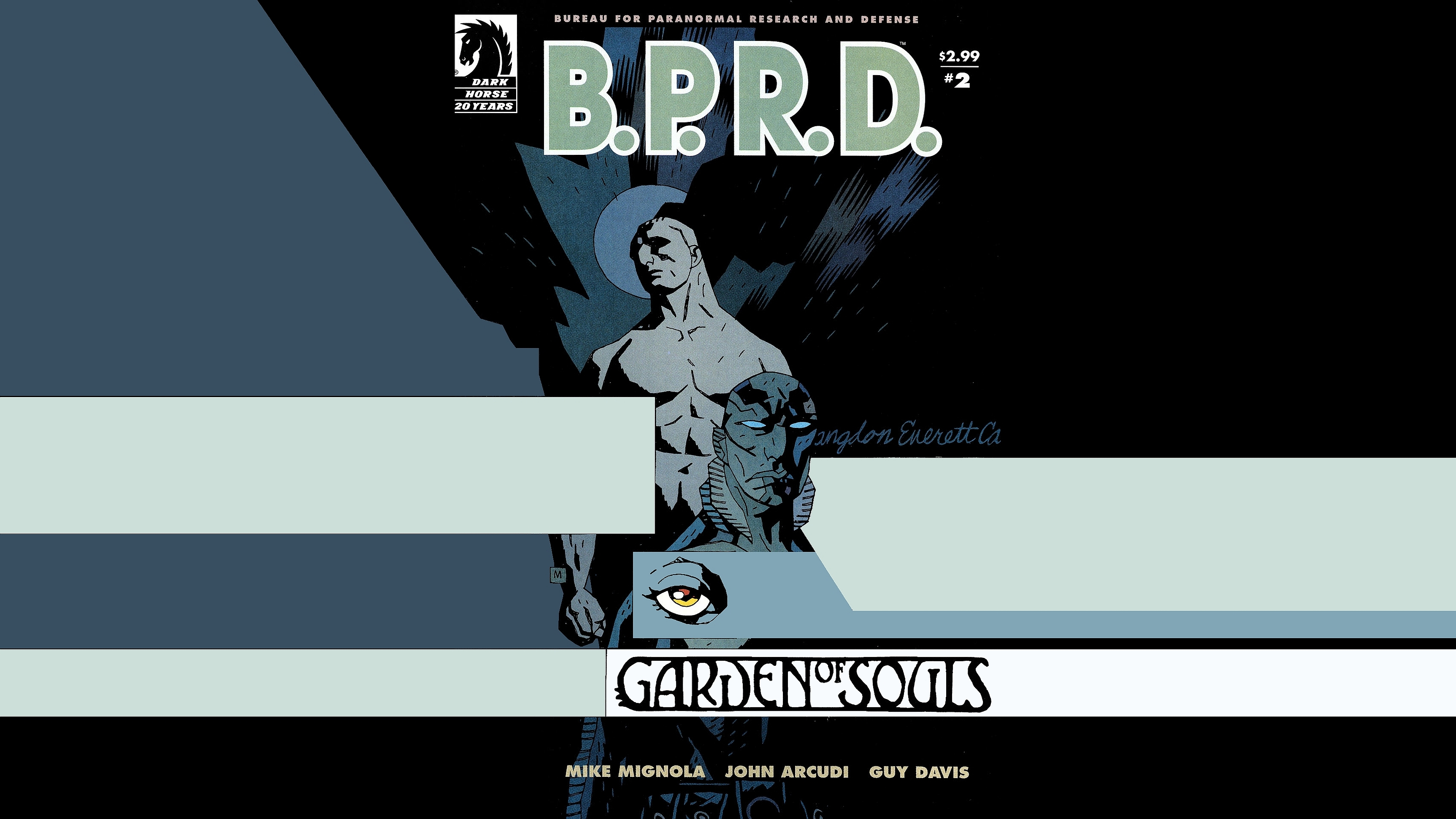Comics B.P.R.D.: garden of souls HD Wallpaper | Background Image