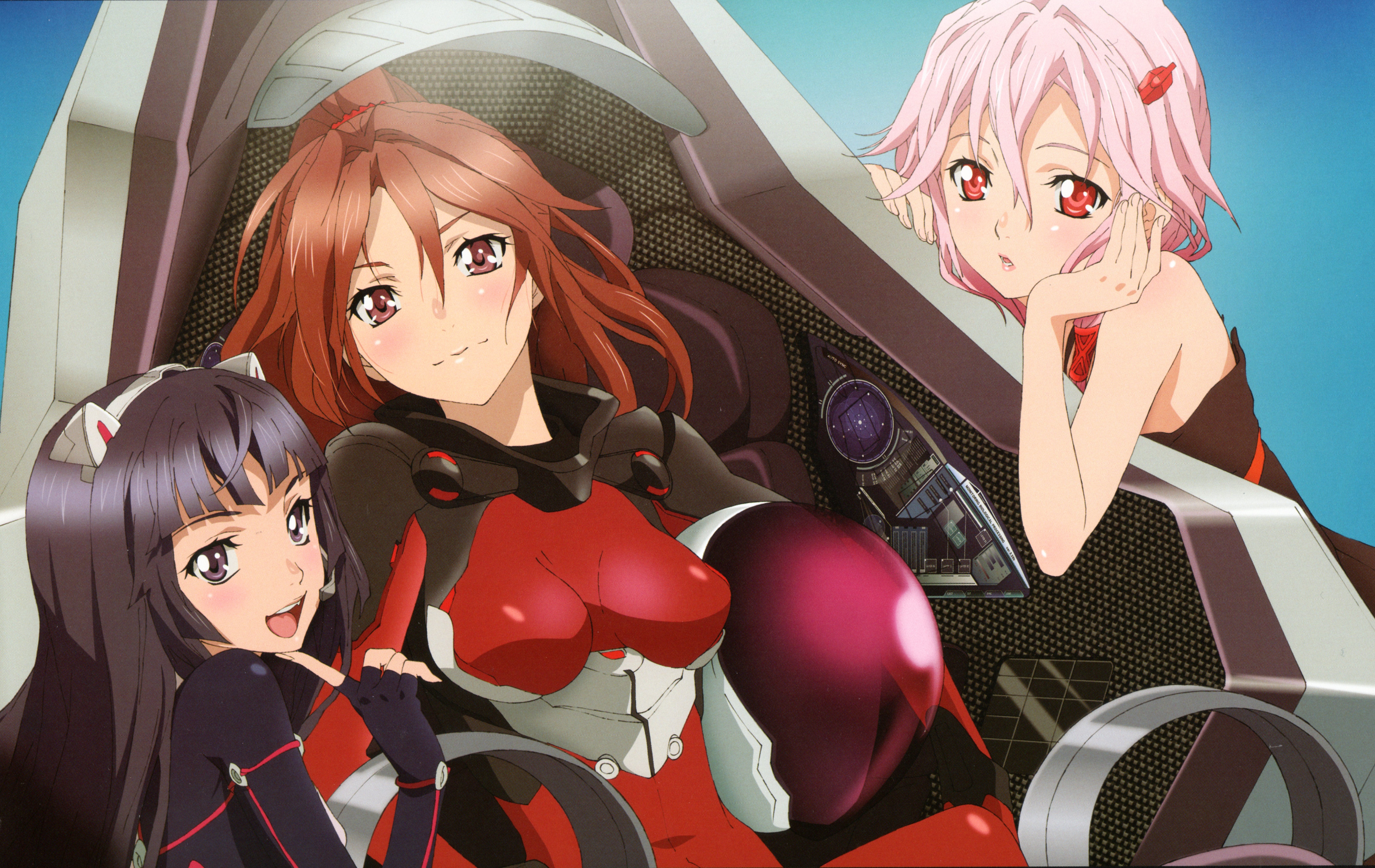 Anime Guilty Crown 4k Ultra HD Wallpaper