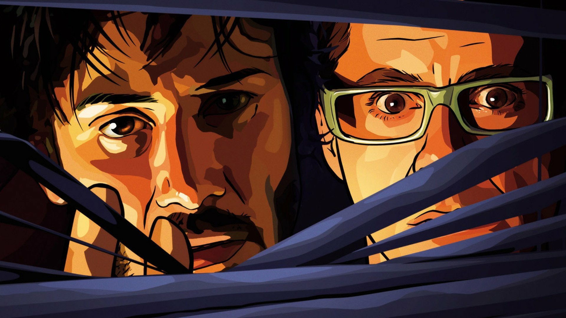 Download Movie A Scanner Darkly HD Wallpaper