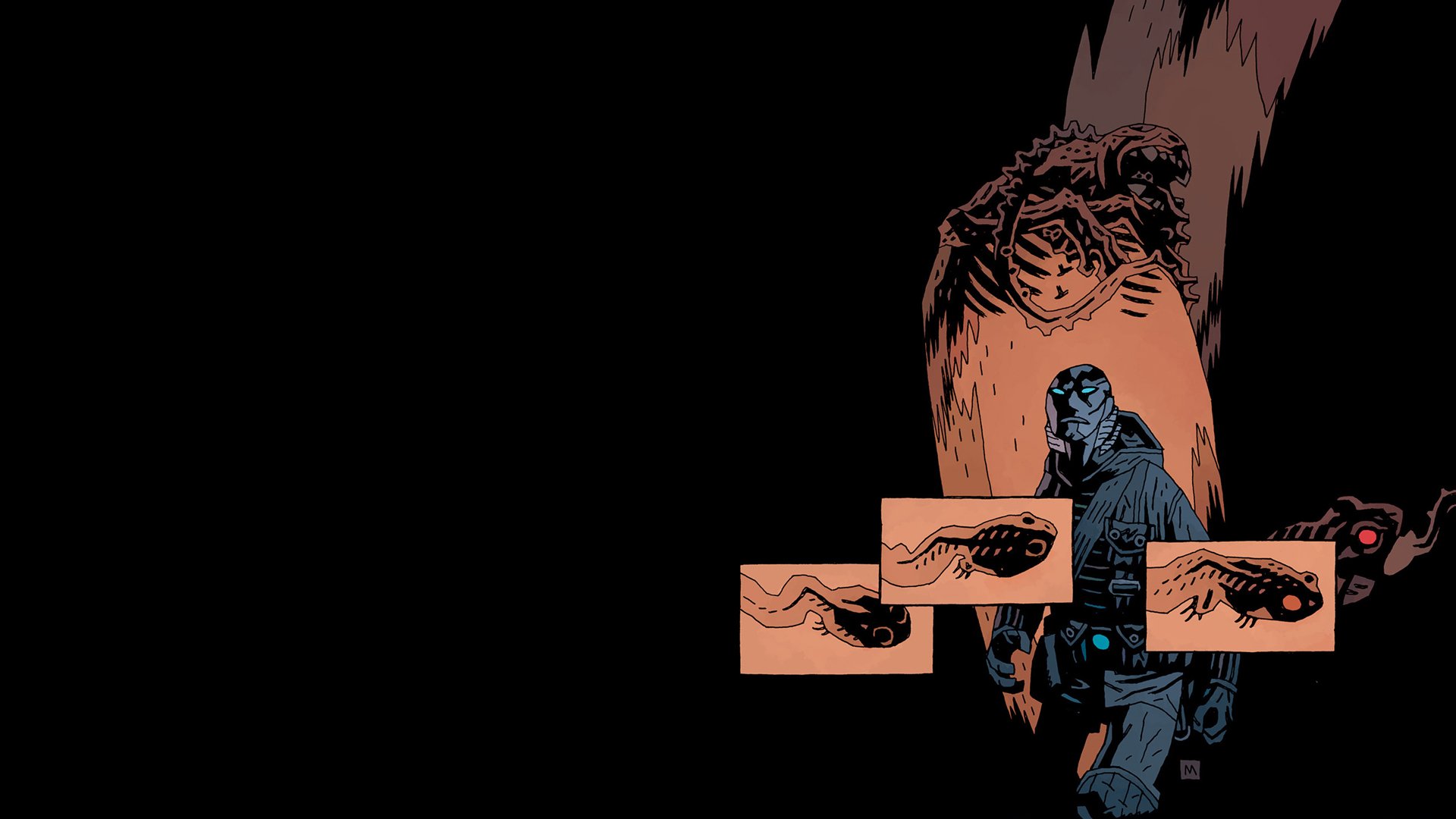 Download Comic B.P.R.D. HD Wallpaper